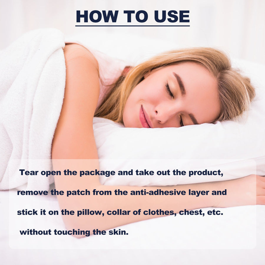 Night Patch — Relieve Muscle Tension & Fall Asleep Faster
