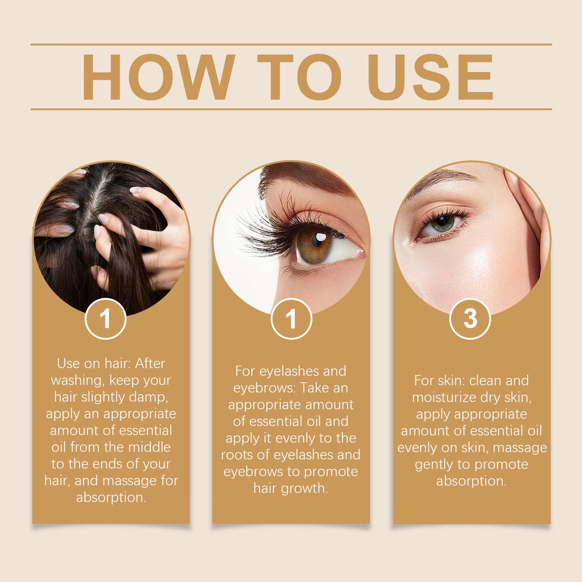 Castor Oil for Dry Hair Deep Nourishing Hair Care