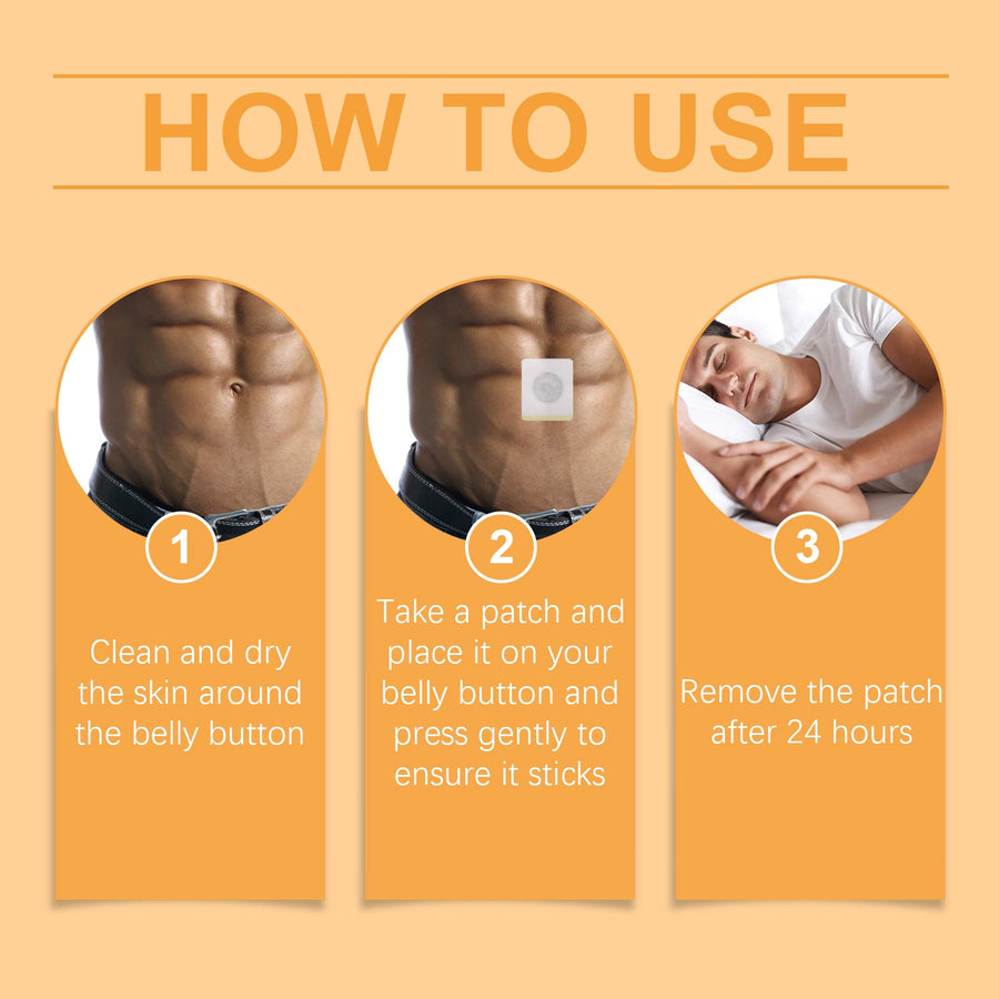Herbal Prostate Comfort Relief Patch – Discreet Daily