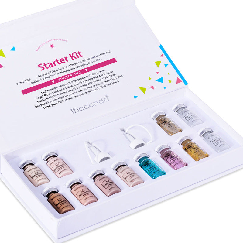 BB Glow Serum Ampoules for a Smoother, Brighter Complexion