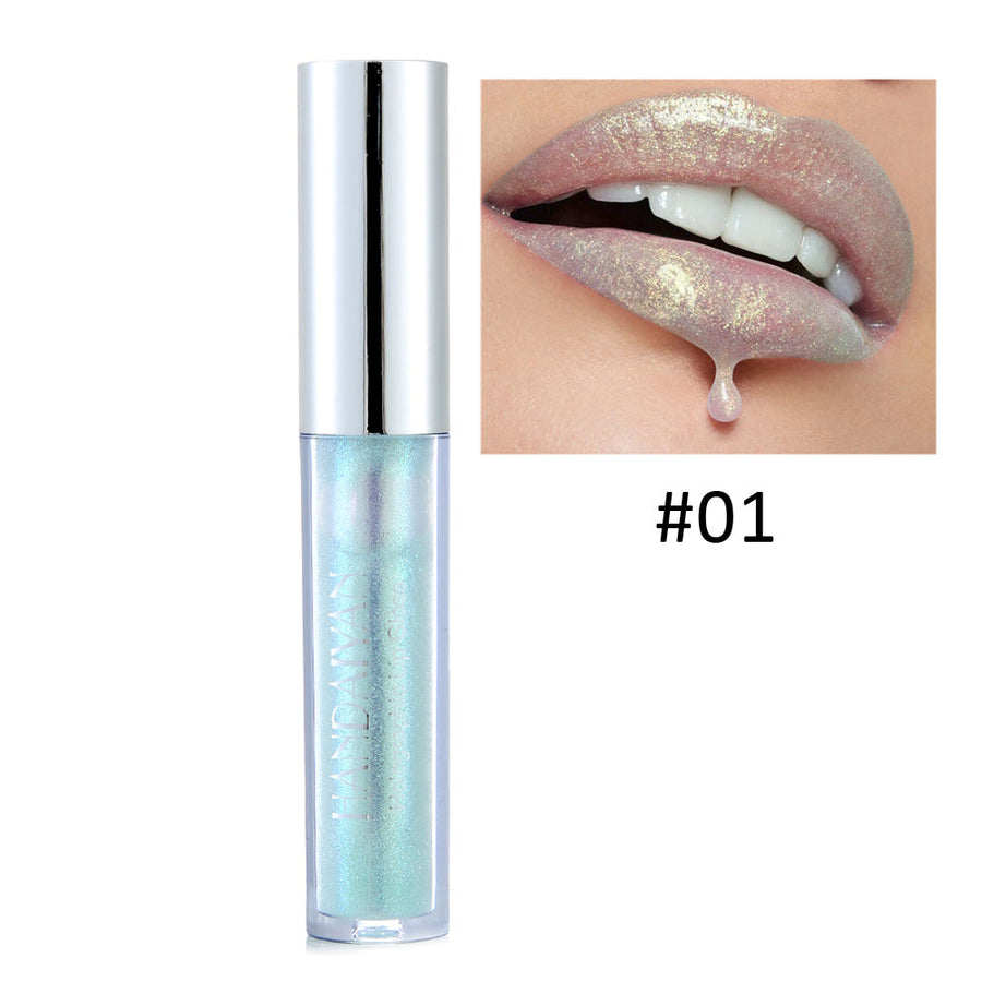 Holographic Lip Gloss for Luminous Mermaid-Inspired Shine
