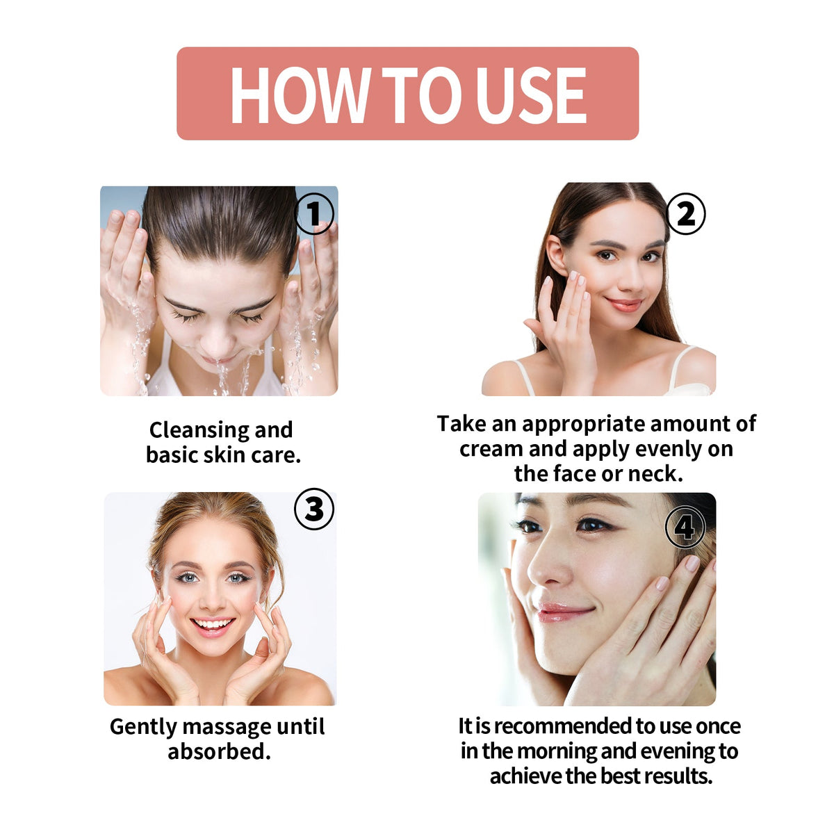 Squalane Vitamin C Cream for Dull, Dry Aging Skin