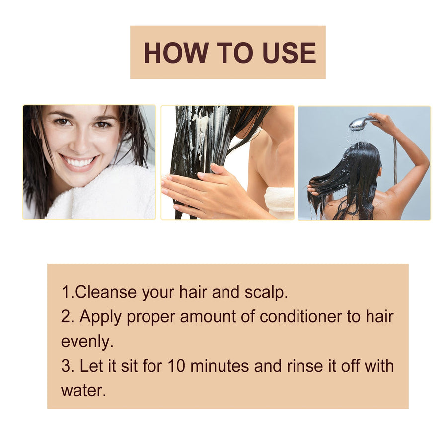 Maca Essence Moisture Conditioner for Dry Damaged Hair