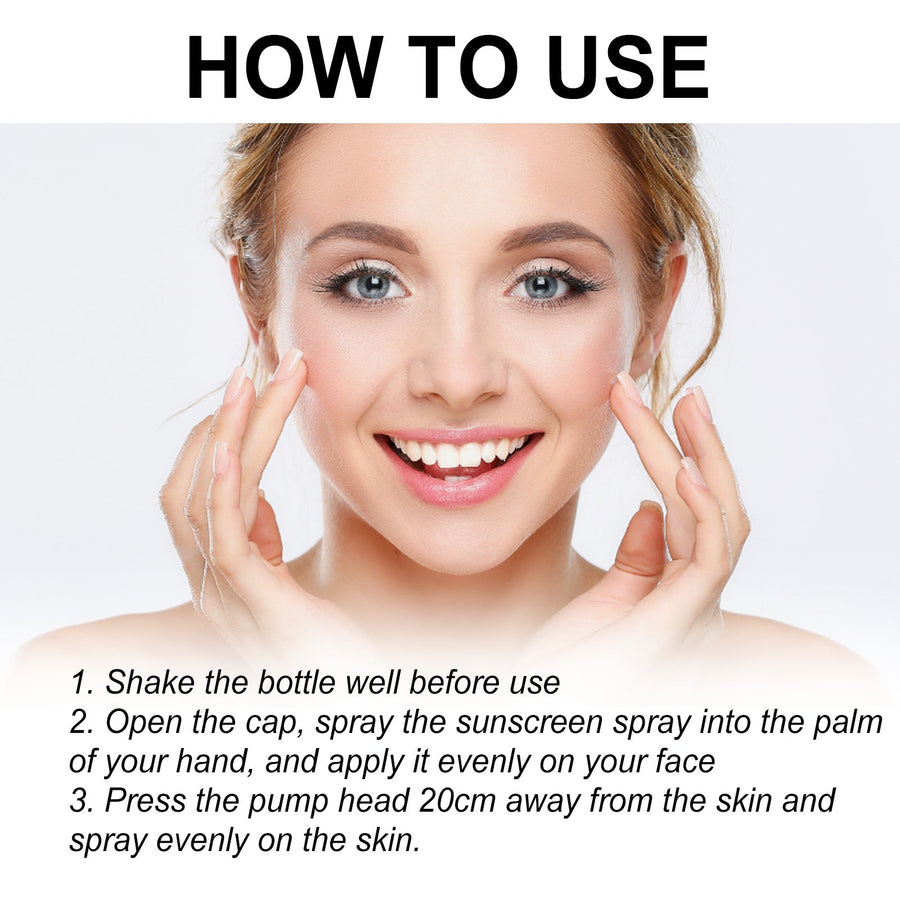 Sunscreen Spray SPF 50+ PA+++ Dual Whitening Mist