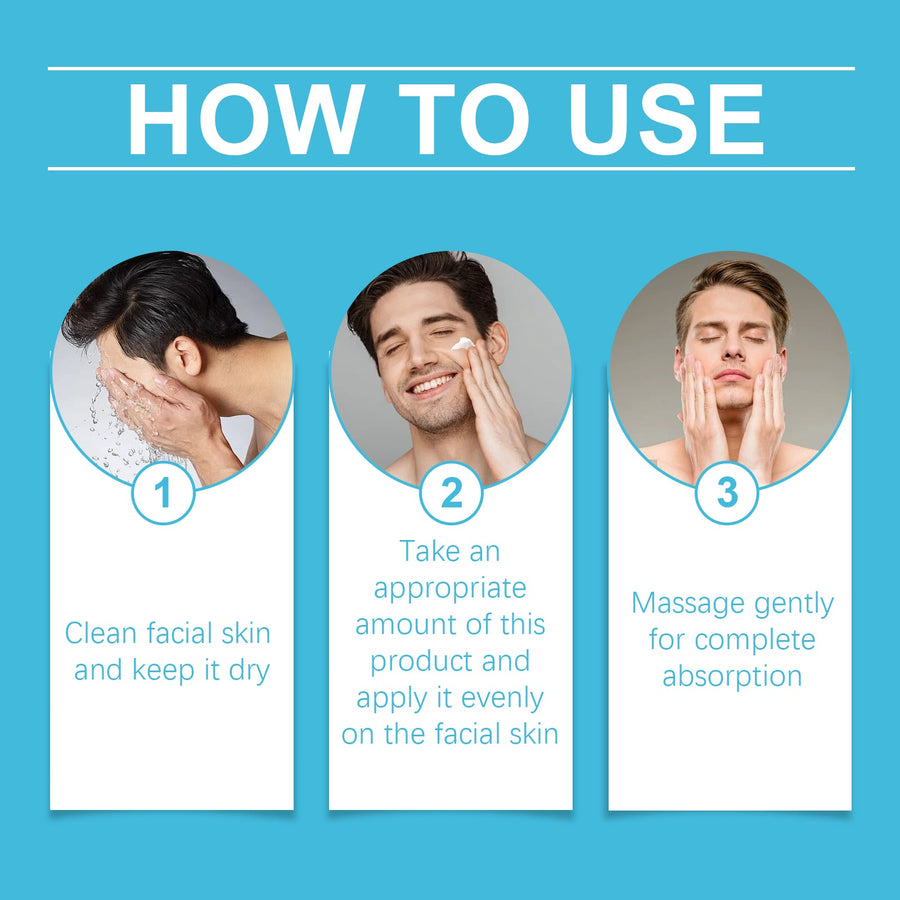 Men's Retinol Cream for Fine Lines & Sagging Skin