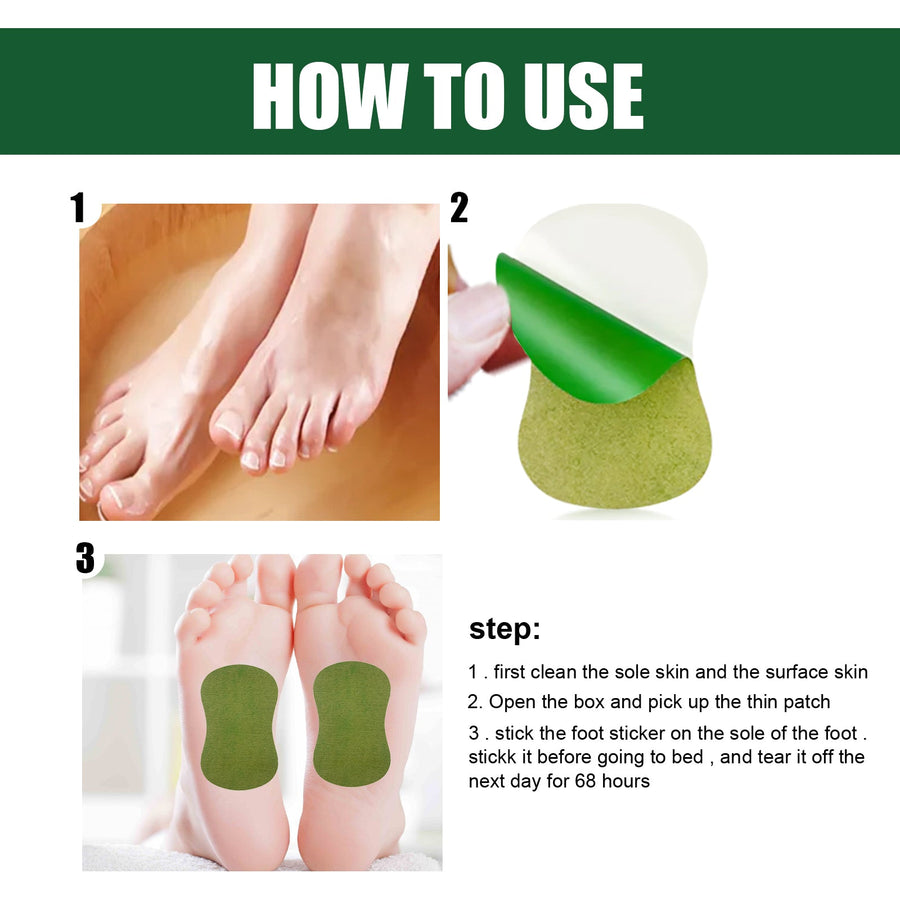 Wormwood Foot Patches - Better Sleep, Less Fatigue Overnight