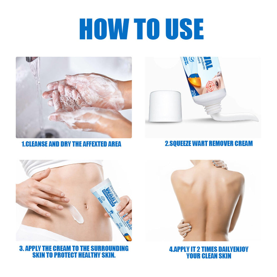 Keyu Cream Clean Skin Repair Care Body Face Remove Face Labe