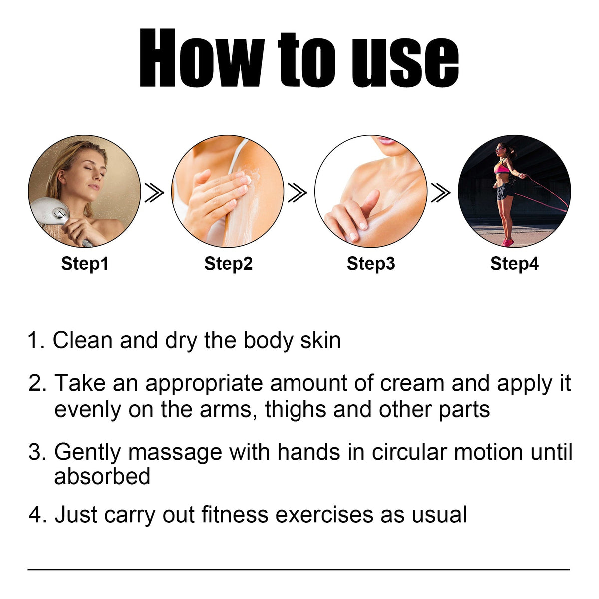 Muscle Sculpting Cream for Defined Abs & Waistline