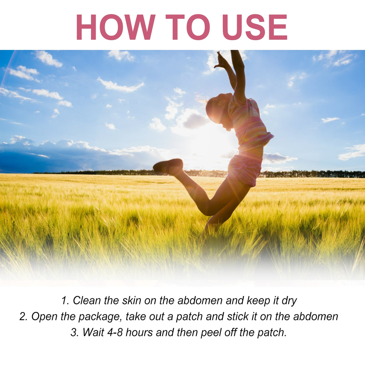 Belly Patch Set for a Confident, Toned-Feeling Waist