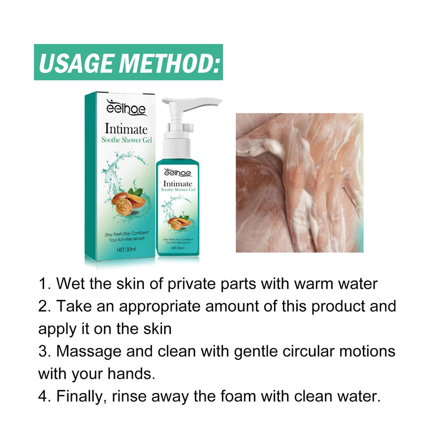 Soothing Intimate Wash for Itchy, Sensitive Skin Relief