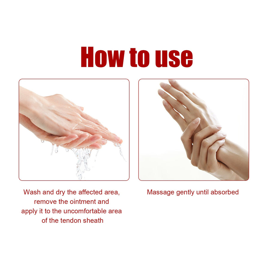 Tendon Sheath Pain Cream — Fast Wrist & Joint Relief