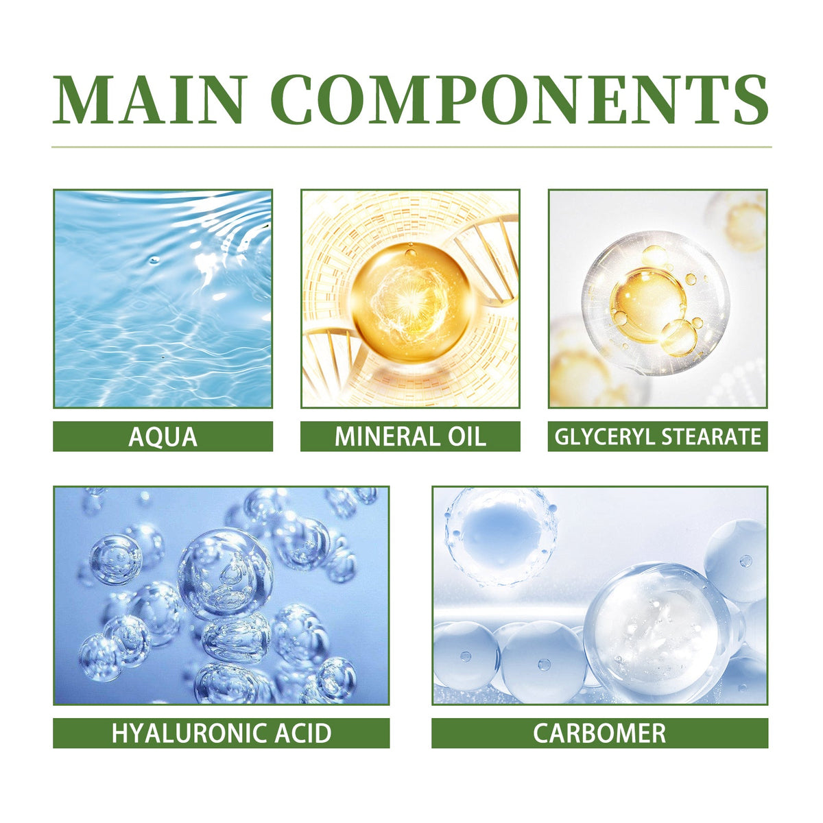 Hyaluronic Acid Firming Cream for Visible Face Lift