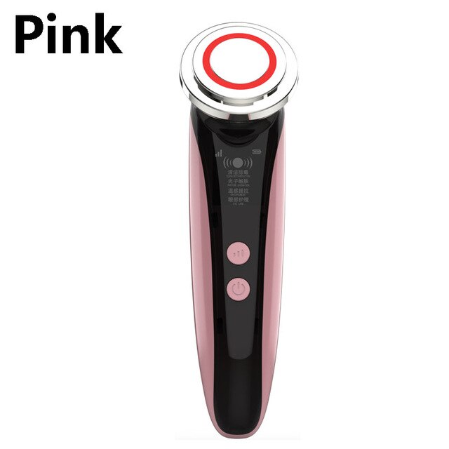 5-in-1 Facial Beauty Device for Cleansing & Firming