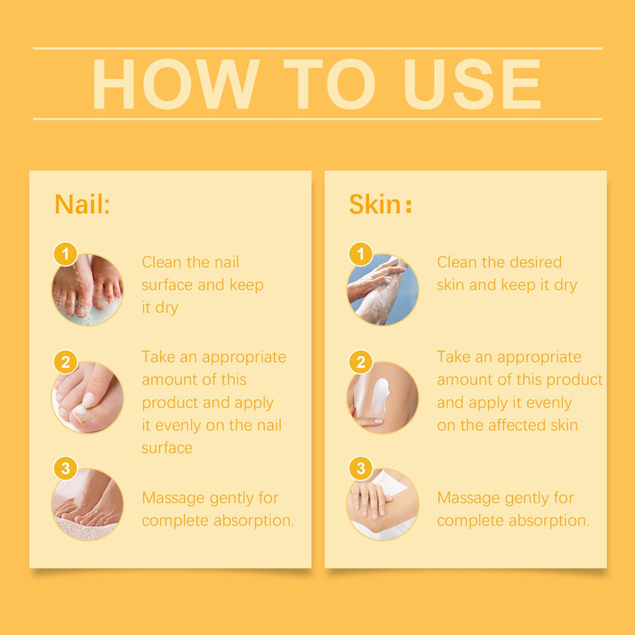 Nourishing Nail Cream for Dry Damaged Cuticles & Nails