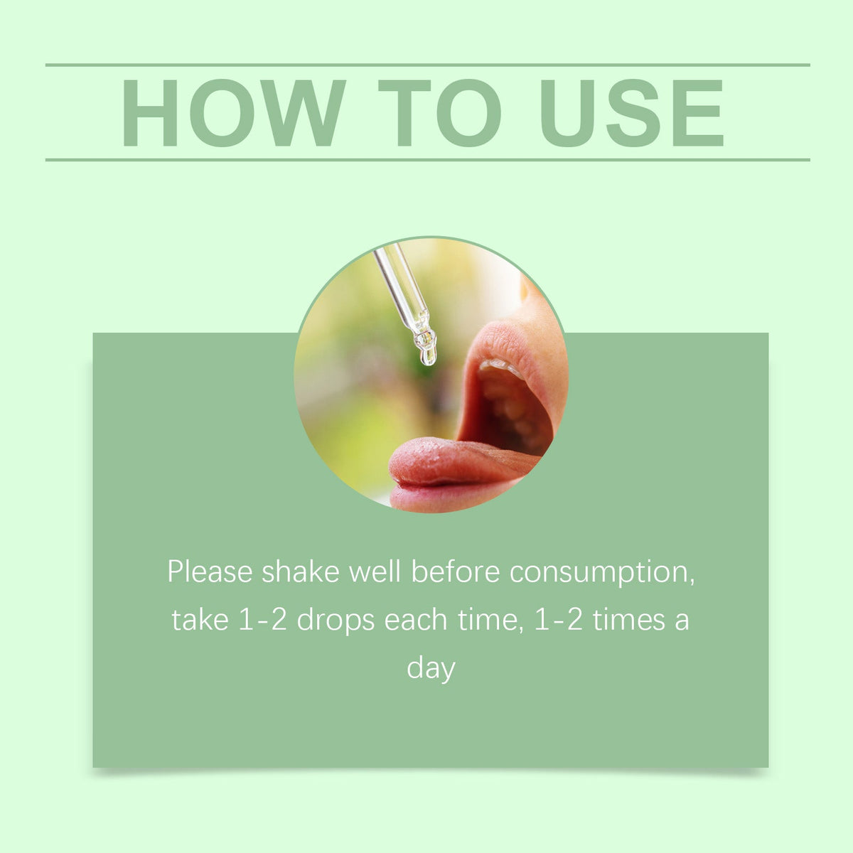 Liquid Chlorophyll Drops — Gentle Daily Detox & Cleanse, 60mL
