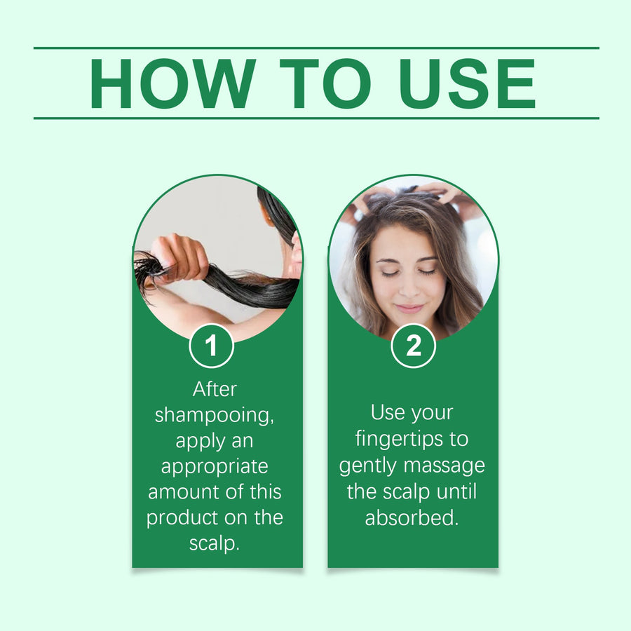 Herbal Hair Oil for Dry Hair & Fuller-Looking Hair