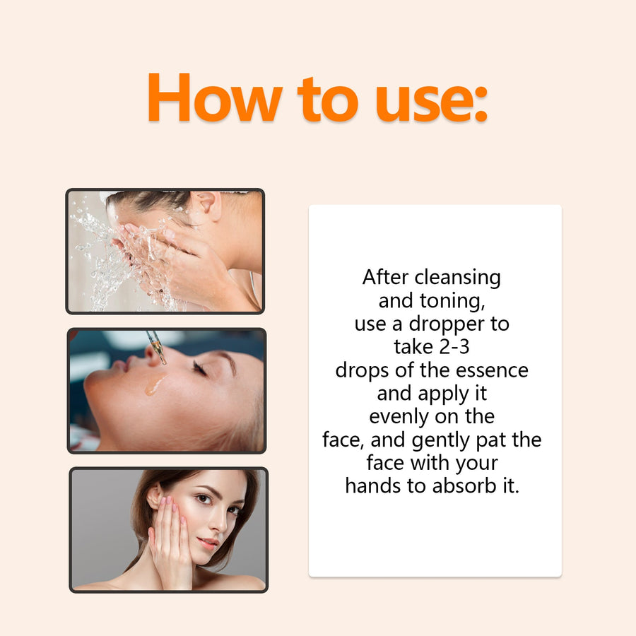 Vitamin C Face Serum for Fine Lines & Facial Tightening