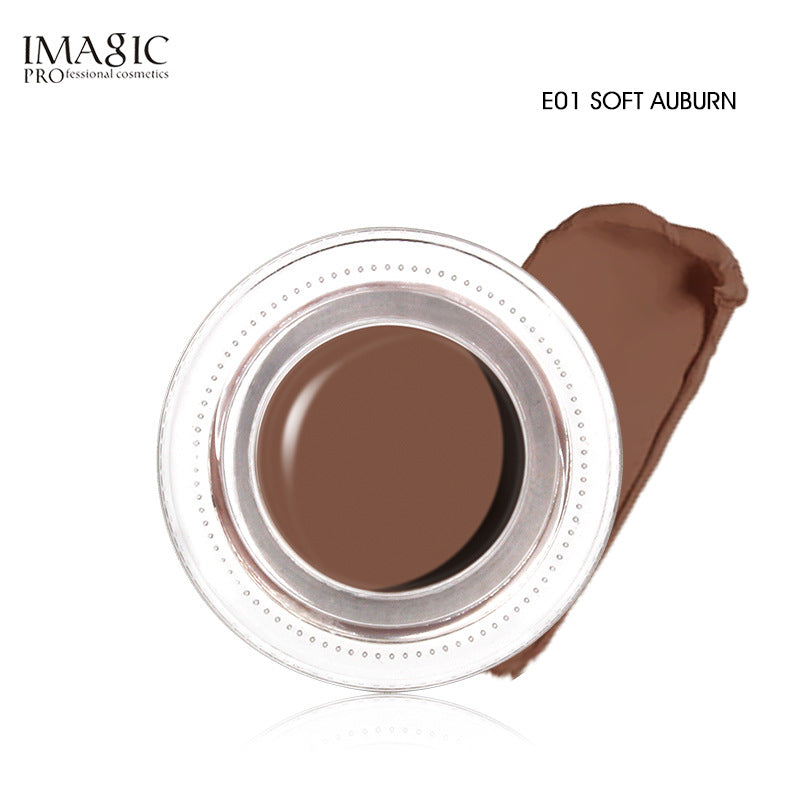 Waterproof Eyebrow Cream With Precise Brush Application