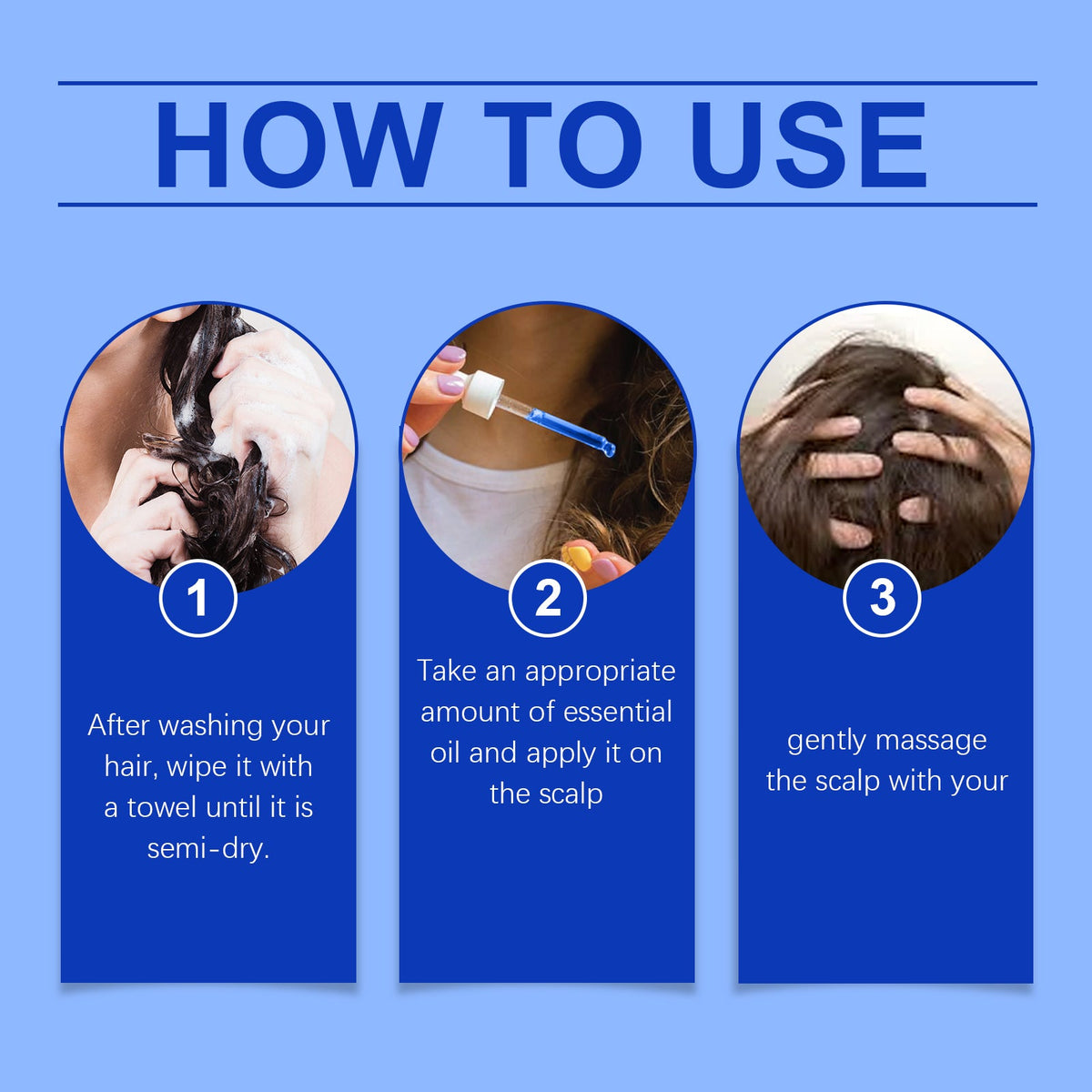 Copper Peptide Hair Serum for Stronger, Fuller-Looking Hair