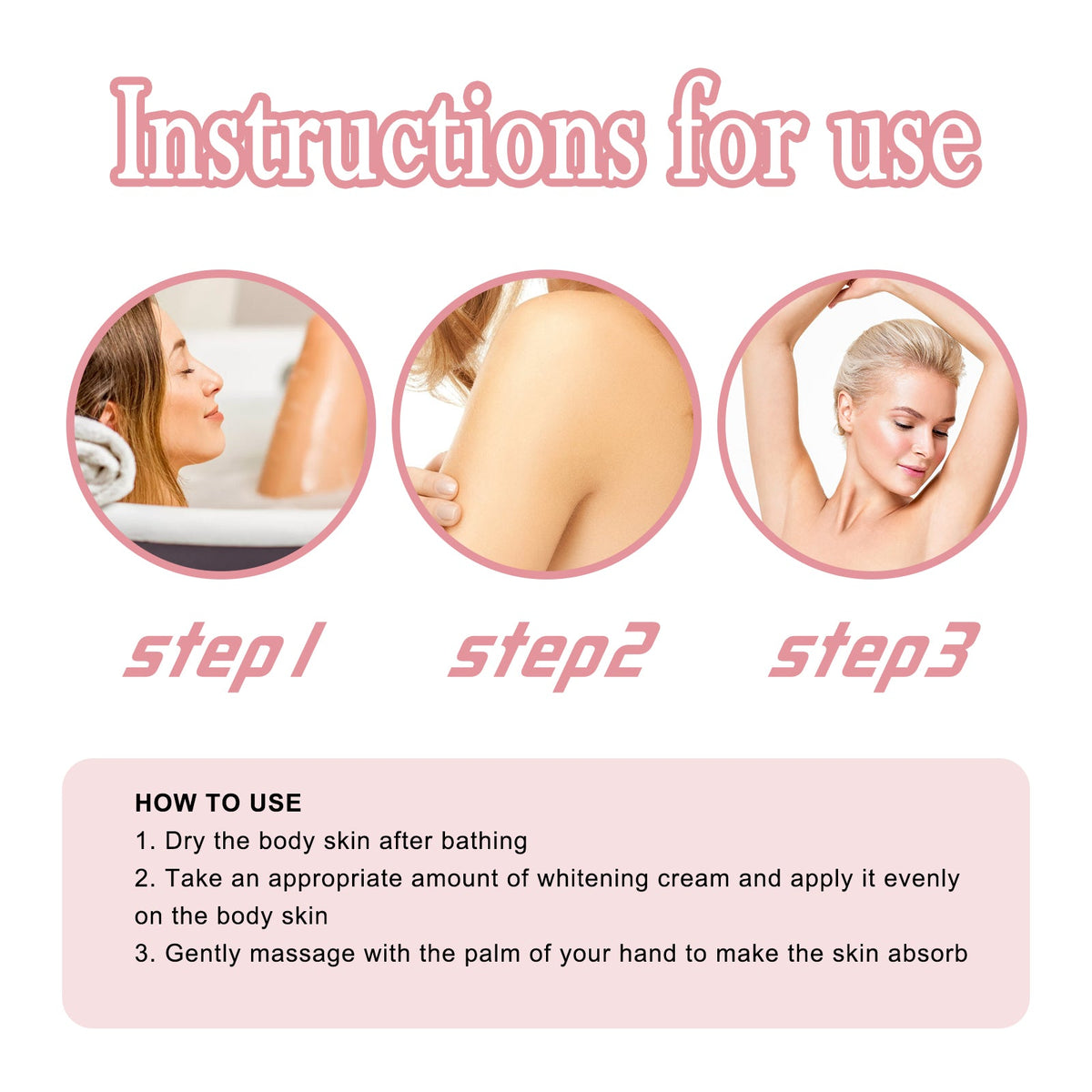 Body Brightening Cream for Dark Patches & Uneven Tone