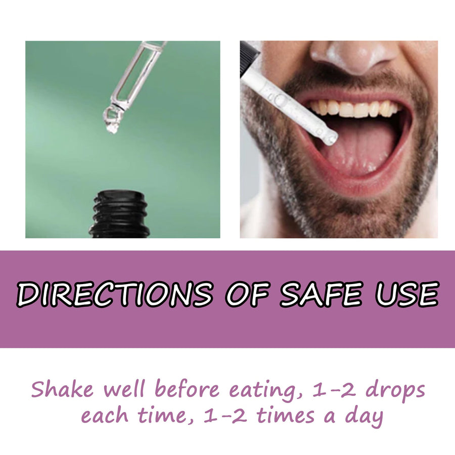Bone Strength Oral Drops — Relieve Joint Pain & Strengthen