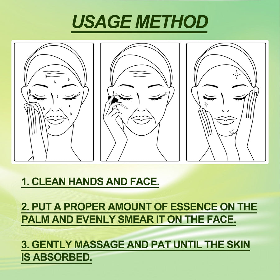 Jade Anti-Aging Essence for Wrinkles and Dark Circles