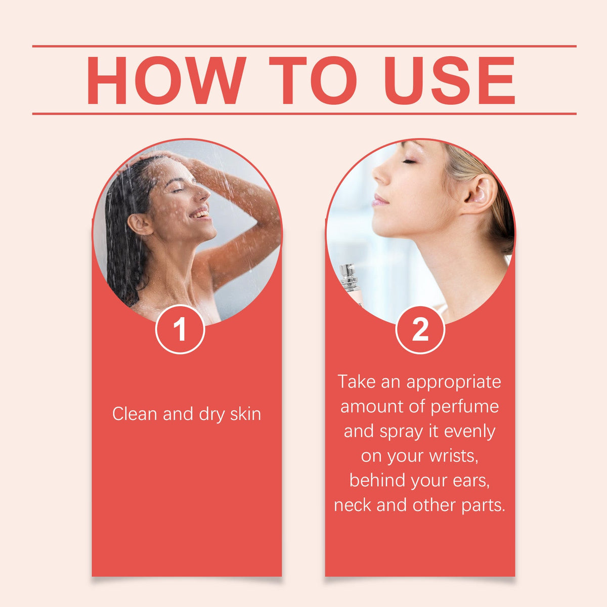 Jasmine Perfume Spray for Light Everyday Freshness