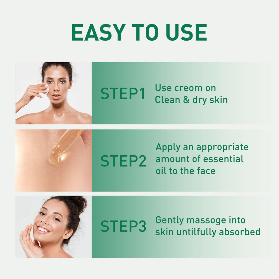 Tea Tree Oil Acne Serum — Clearer, Smoother Skin in 2 Weeks