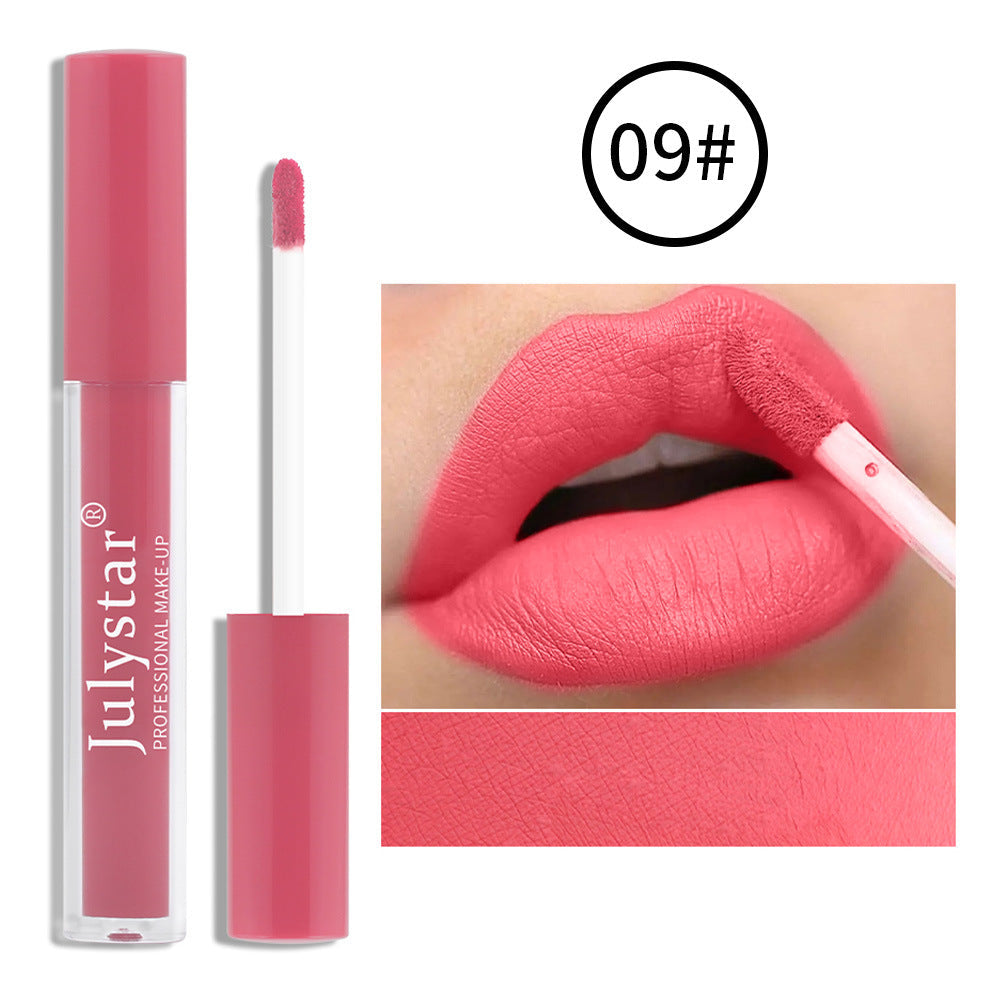 Matte Lip Glaze – Soft-Focus Velvet Finish Lip Color
