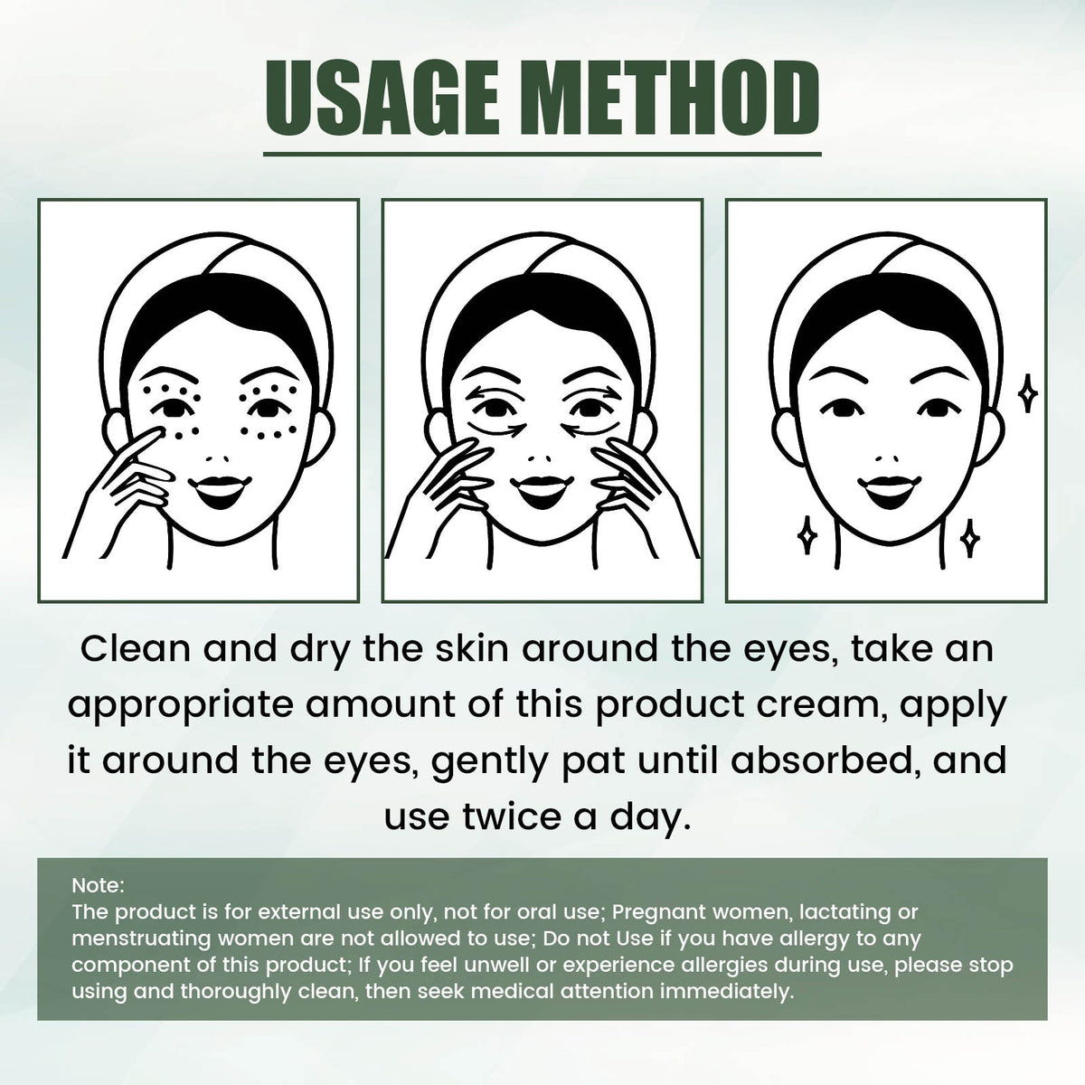 Rose Botanical Eye Cream for Fine Lines & Dark Circles