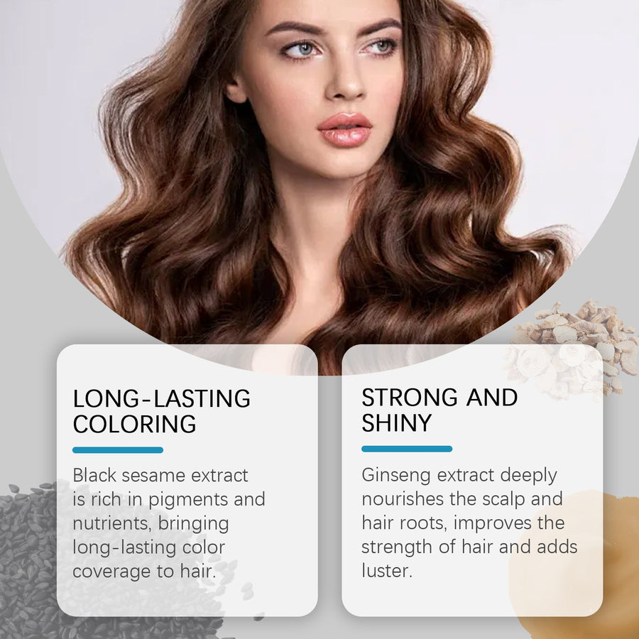 Hair Color Shampoo for Rich, Long-Lasting Color at Home
