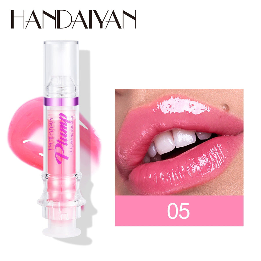 Lip Plumping Gloss for Crystal-Shine, Fuller Lips