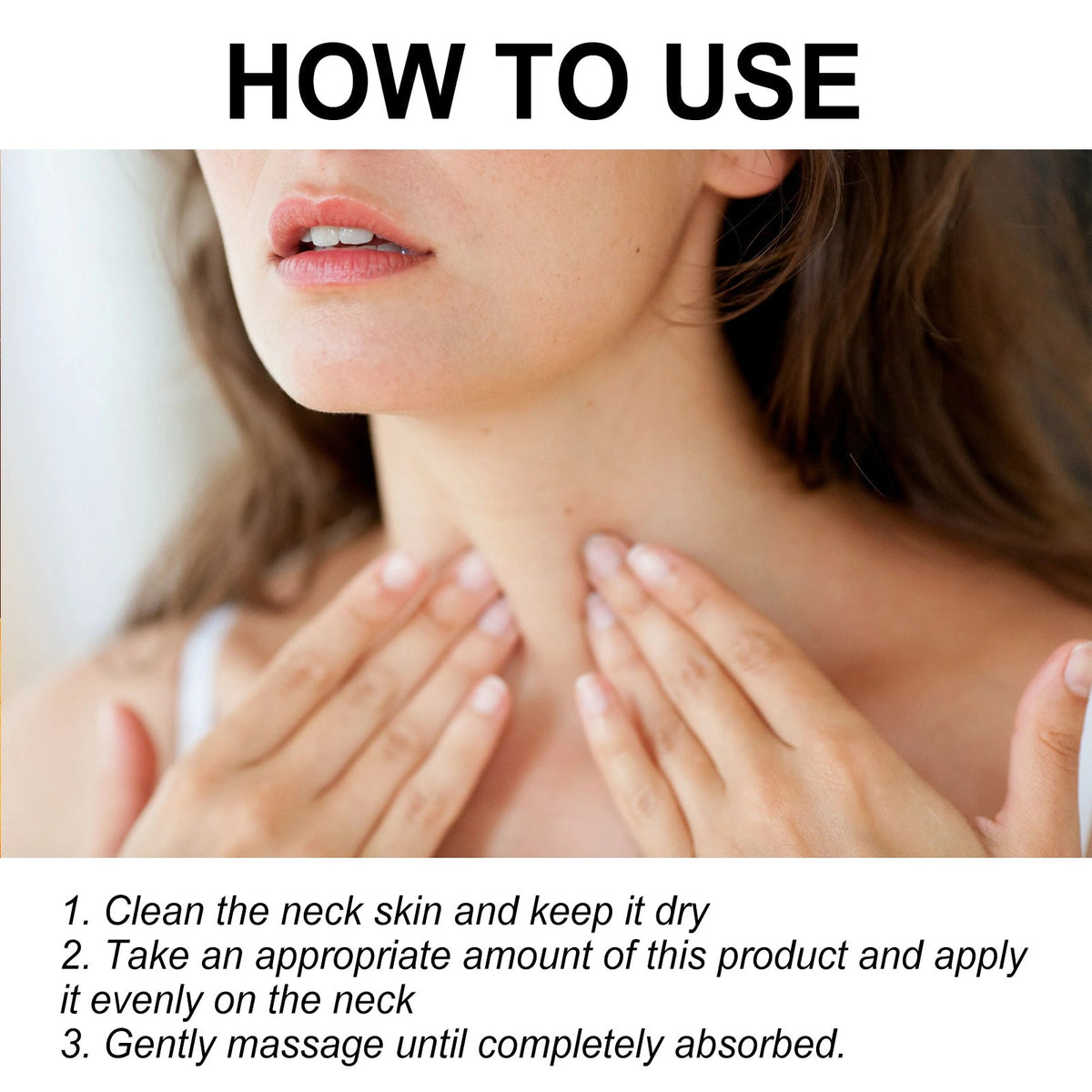Neck Firming Serum — Firmer, Lifted Neck & Jawline