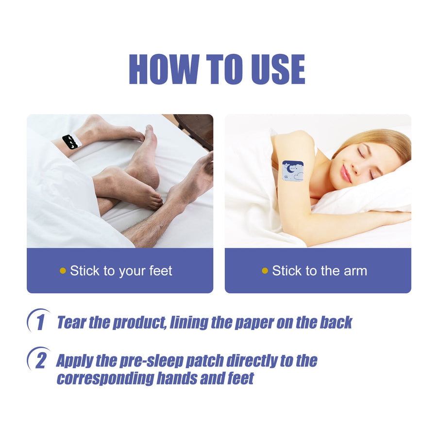 Sleep Aid Patch — Melatonin-Infused for Restful Nights