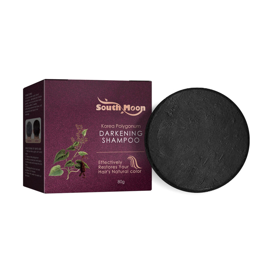 Darkening Shampoo Bar for Natural-Looking Hair Color
