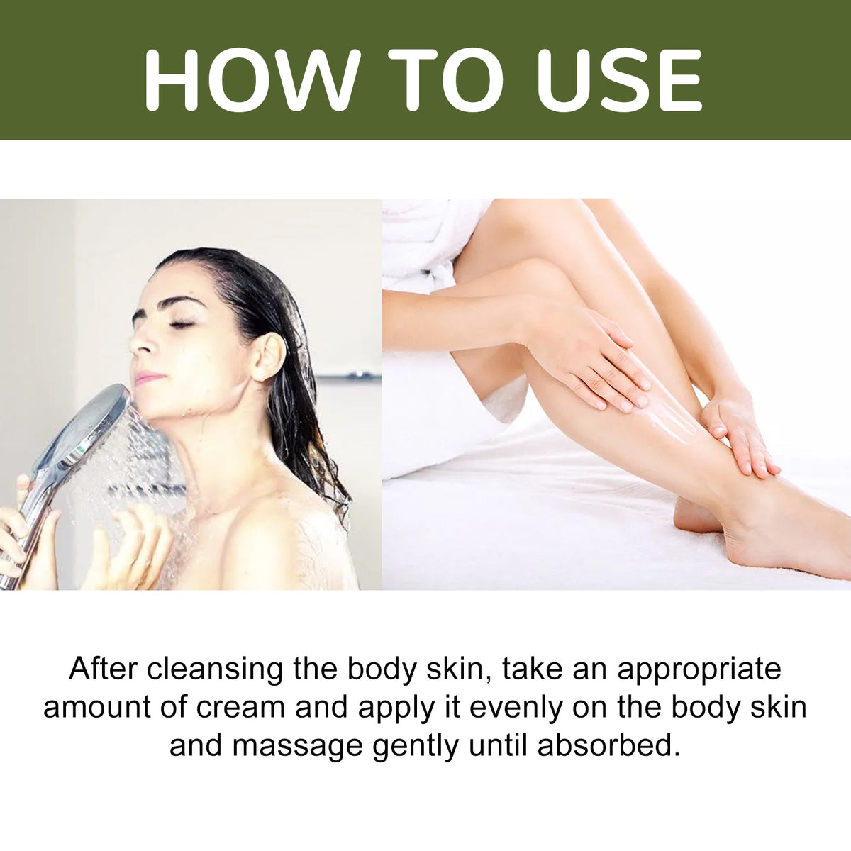 Green Coffee Bean Firming Cream for Cellulite & Tone