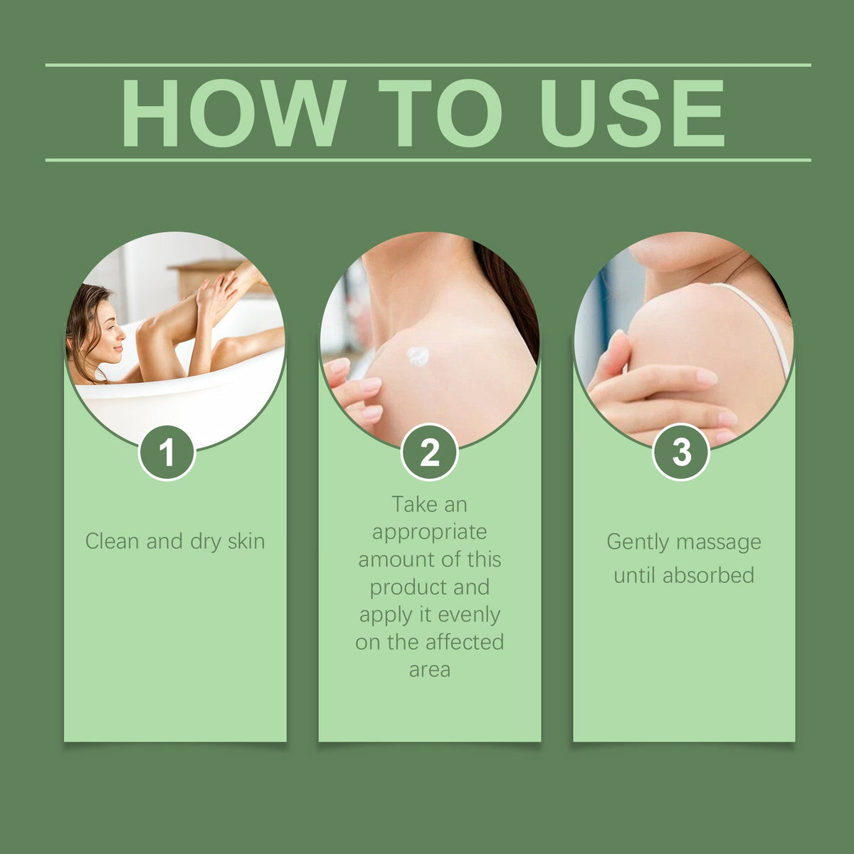 Gentle Body Cream for Sensitive Skin & Uneven Tone