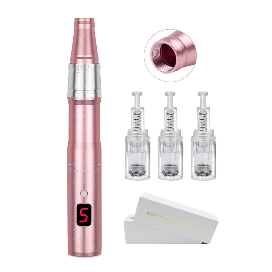 Microneedling Pen — Reduce Acne Scars & Fine Lines at Home