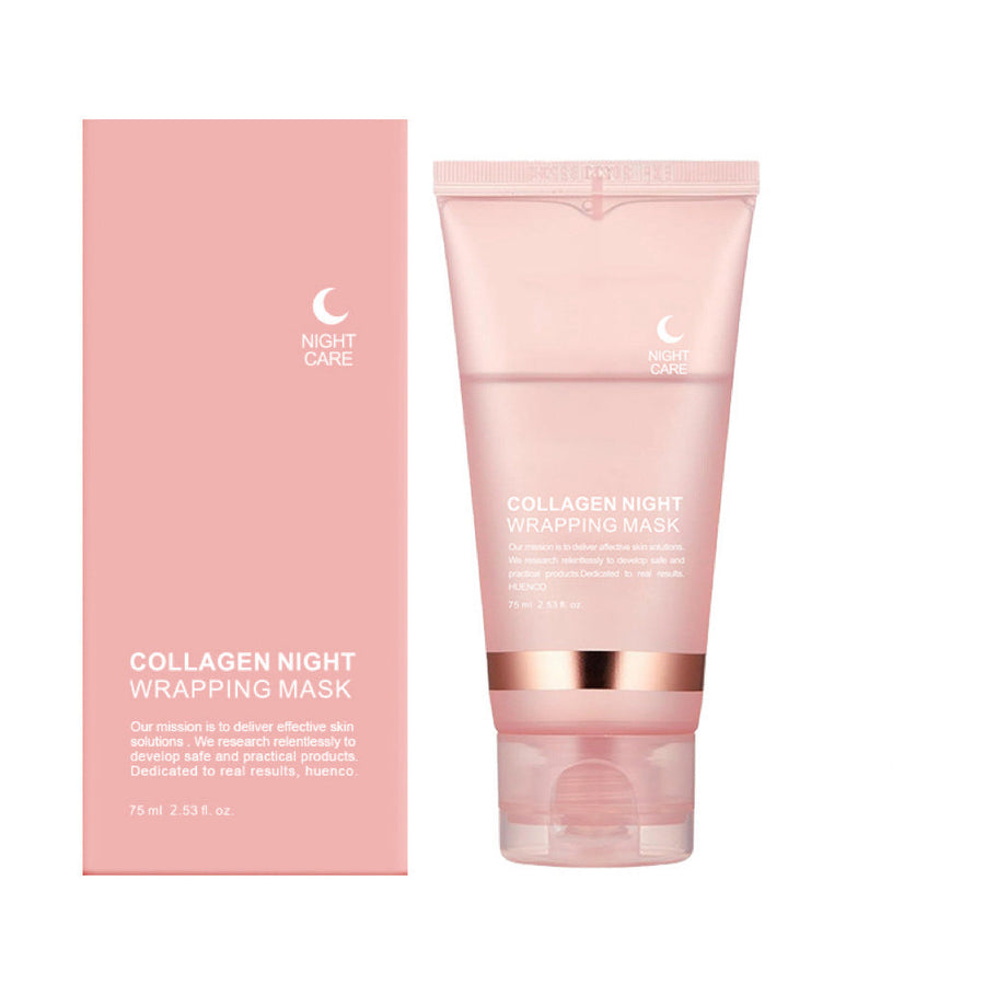 Collagen Overnight Wrapping Mask for Bouncy Glowing Skin