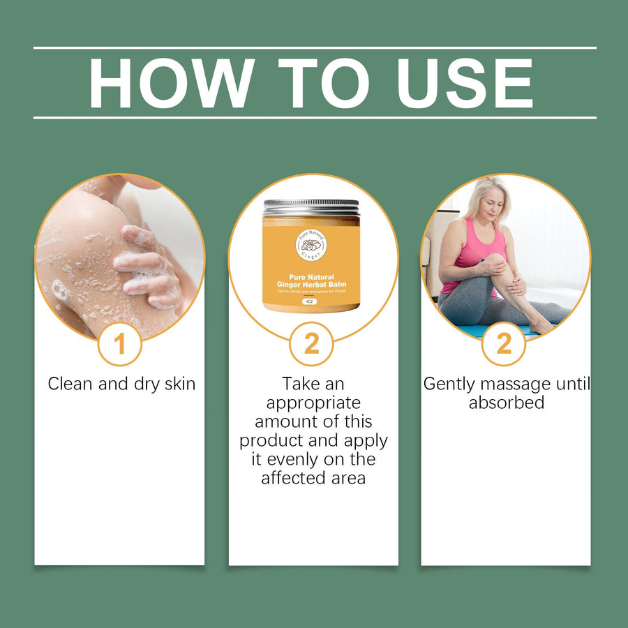 Herbal Joint Cream – Natural Pain Relief for Aching Joints