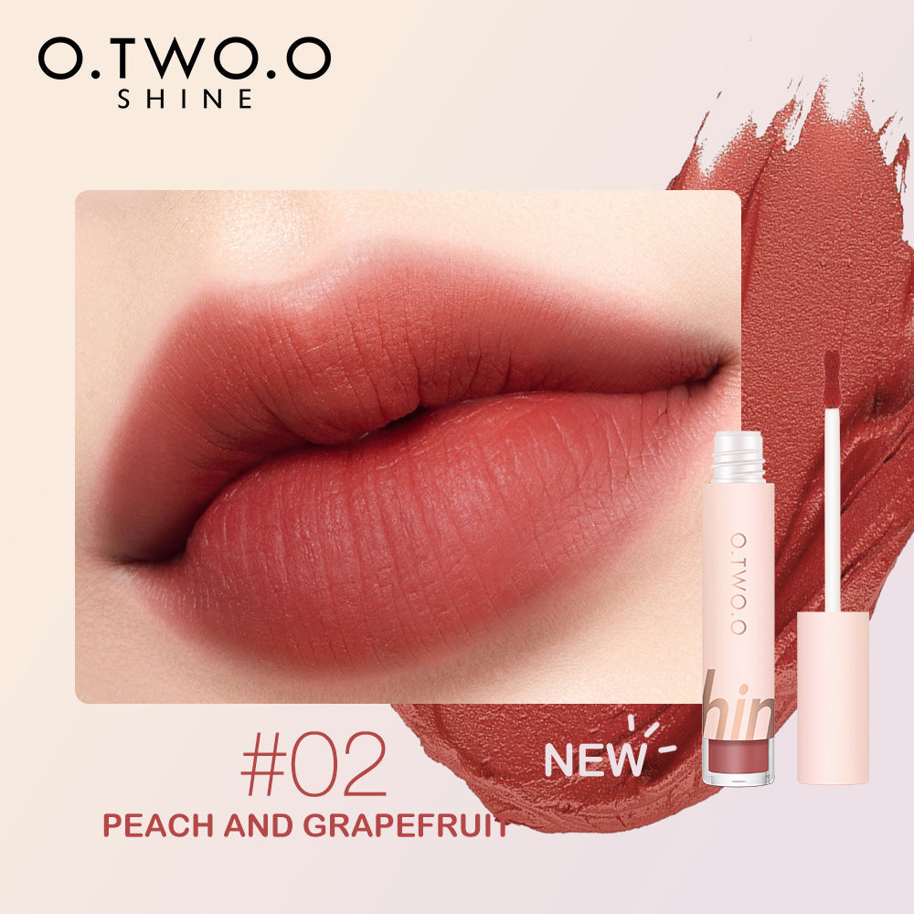 Velvet Lip Tint Blush & Eyeshadow – Waterproof Color
