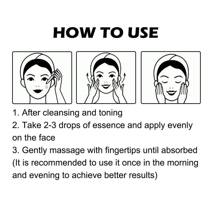 Instant Brightening Facial Essence with Lactobionic Acid
