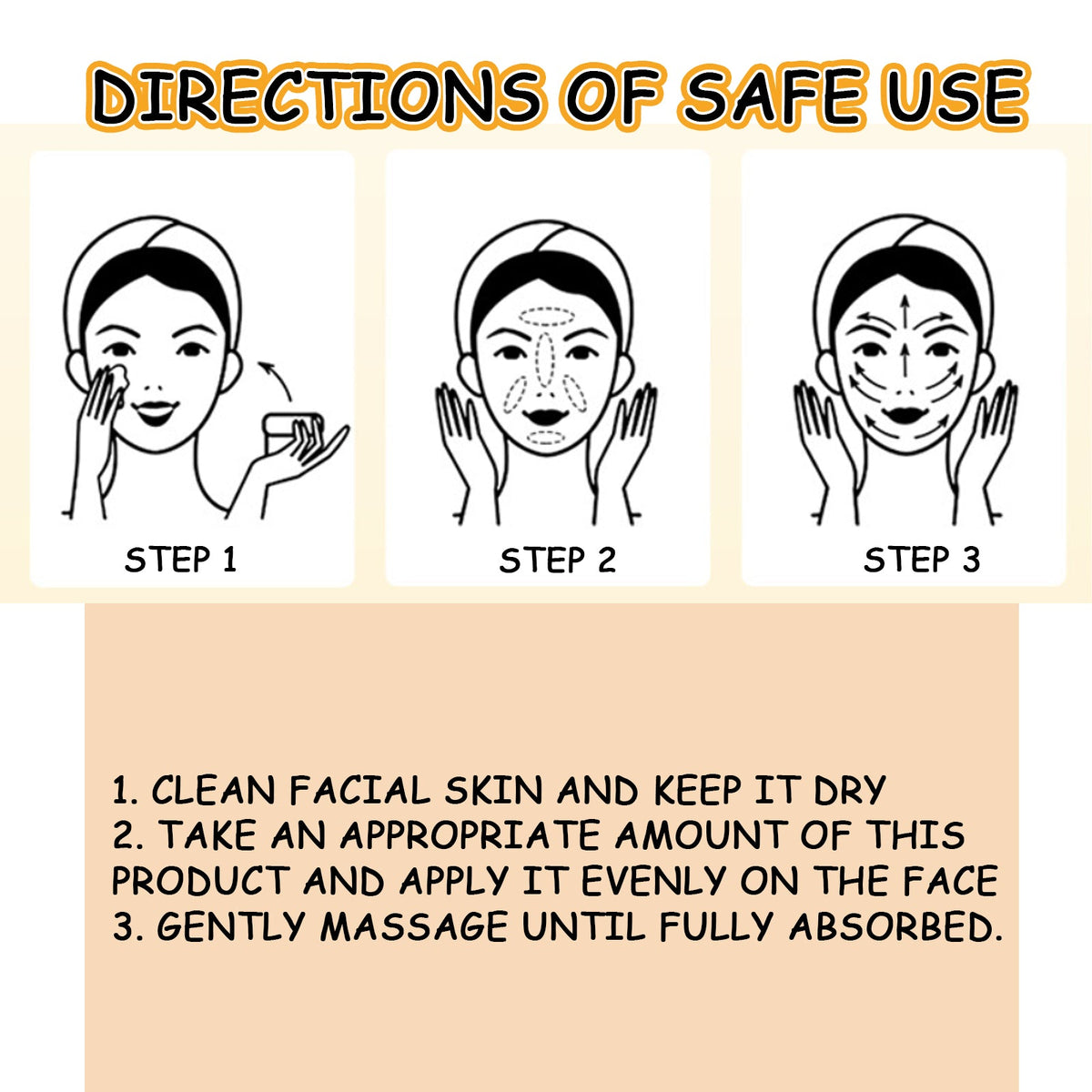 Vitamin C Brightening Cream for Dark Spots & Fine Lines