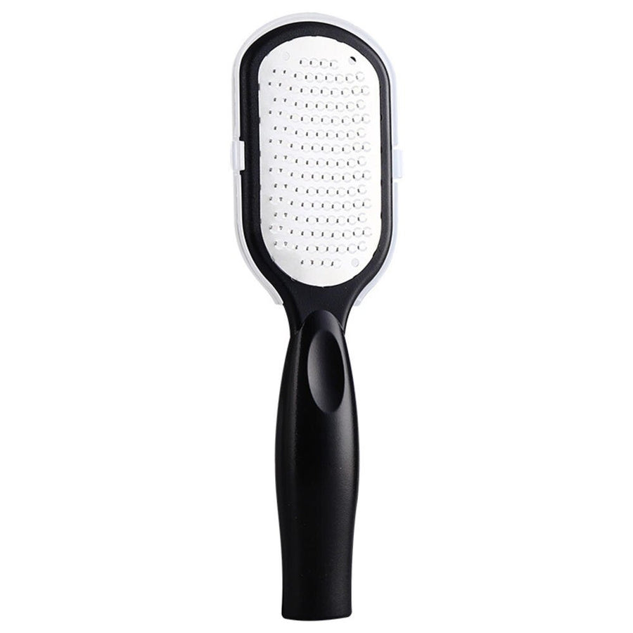 Stainless Steel Foot File for Smooth, Soft Dry Heels