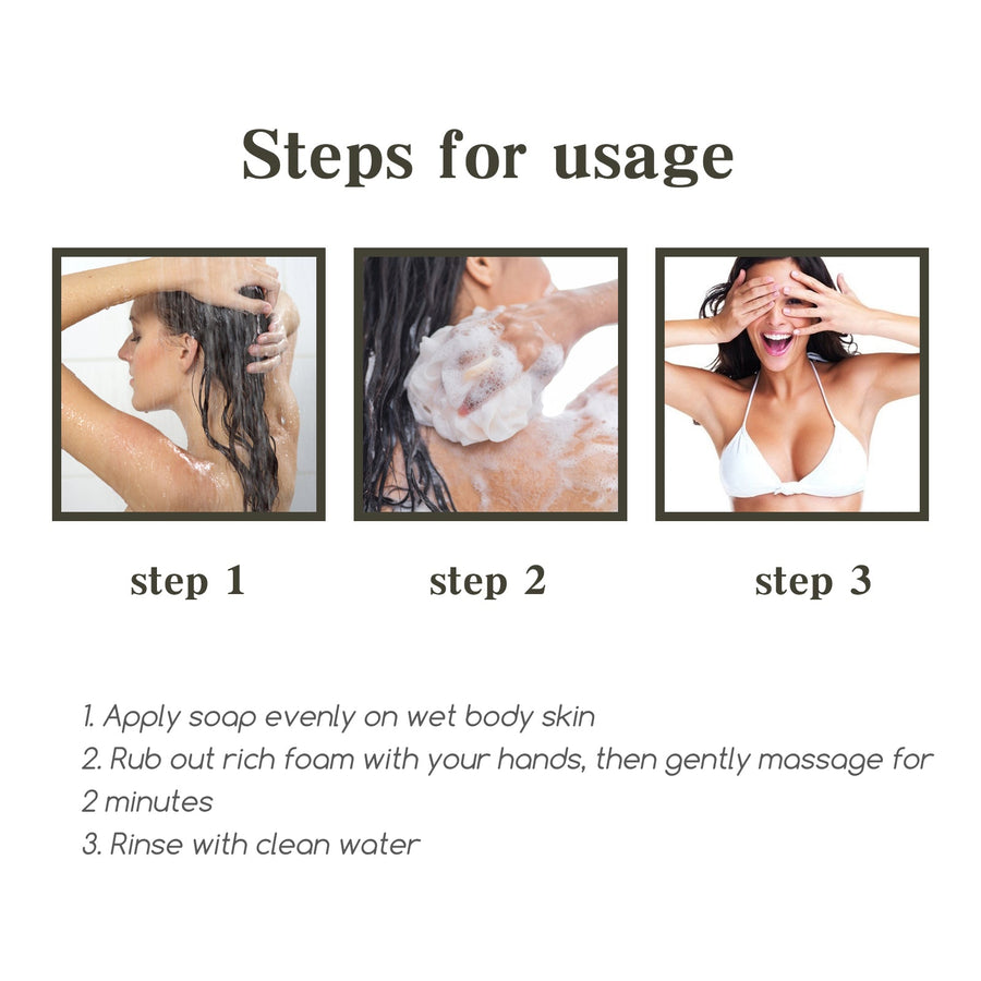 Bamboo Charcoal Soap for Dark Spots & Uneven Tone