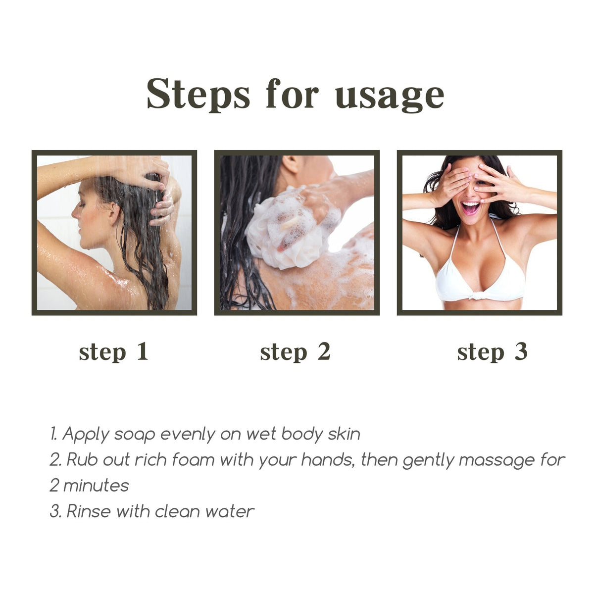 Bamboo Charcoal Soap for Dark Spots & Uneven Tone