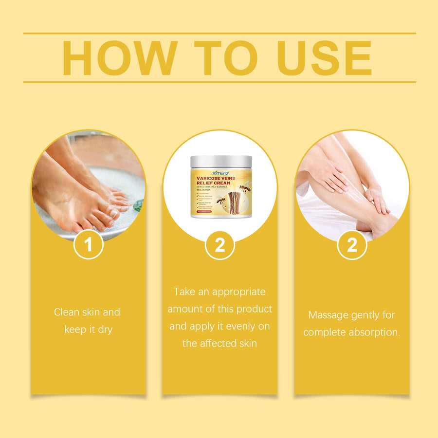 Bee Venom Varicose Cream — Visibly Reduce Vein Appearance