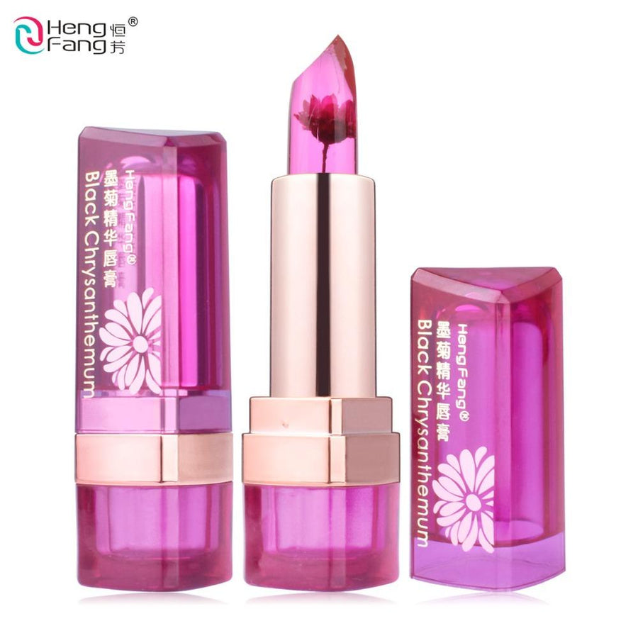 Color-Changing Lip Balm for a Personalized Rosy Tint