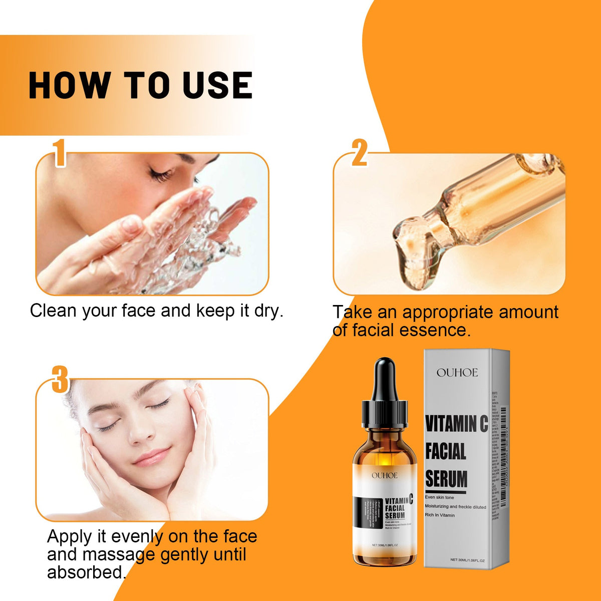 Vitamin C Face Essence for Fine Lines & Uneven Tone