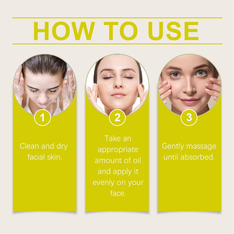 Orchid Facial Oil for Hydration and Fine Lines 30ml